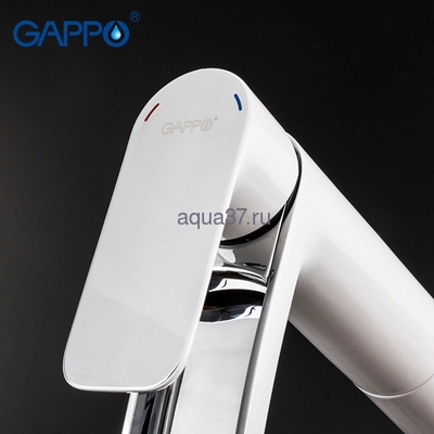 Смеситель для раковины Gappo G1048-31 (вид 3) Смеситель для раковины Gappo G1048-31 (фото, вид 3)