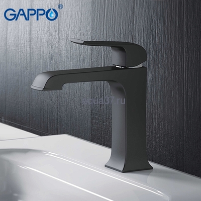 Смеситель для раковины Gappo G1050 (вид 6) Смеситель для раковины Gappo G1050 (фото, вид 6)