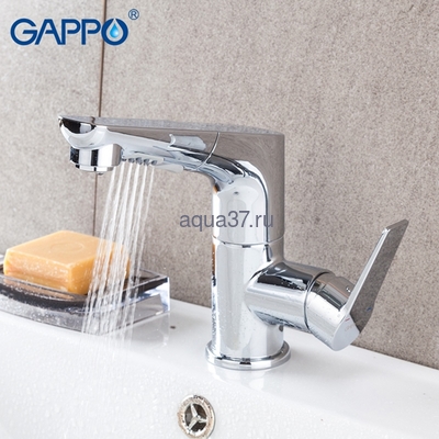 Смеситель для раковины Gappo G1299 (вид 6) Смеситель для раковины Gappo G1299 (фото, вид 6)