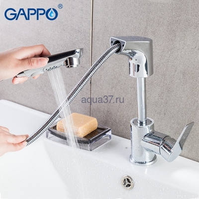 Смеситель для раковины Gappo G1299 (вид 8) Смеситель для раковины Gappo G1299 (фото, вид 8)