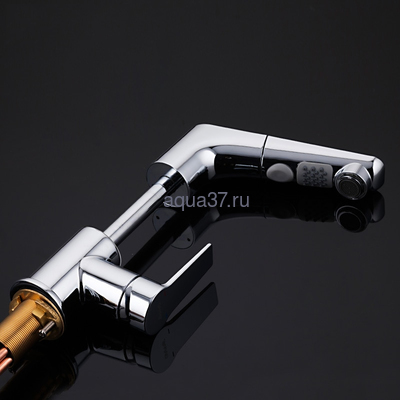 Смеситель для раковины Gappo G1299 (вид 9) Смеситель для раковины Gappo G1299 (фото, вид 9)