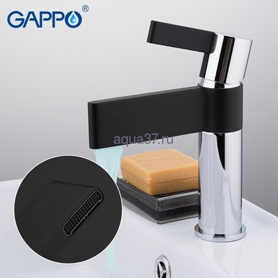 Смеситель для раковины Gappo G1081 (вид 1) Смеситель для раковины Gappo G1081 (фото, вид 1)
