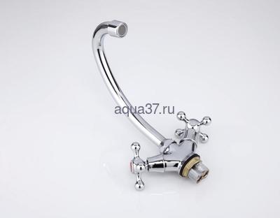 Смеситель для кухни Frap F4908 (вид 4) Смеситель для кухни Frap F4908 (фото, вид 4)