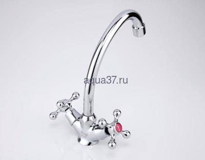 Смеситель для кухни Frap F4908 (вид 6) Смеситель для кухни Frap F4908 (фото, вид 6)