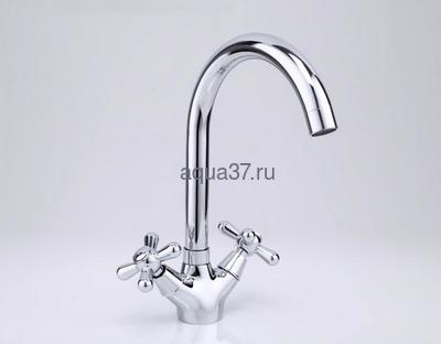 Смеситель для кухни Frap F4025 (вид 3) Смеситель для кухни Frap F4025 (фото, вид 3)