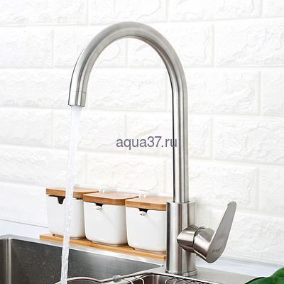 Смеситель для кухни Frap F4048 (вид 10) Смеситель для кухни Frap F4048 (фото, вид 10)