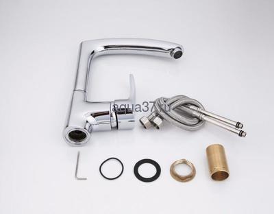 Смеситель для кухни Frap F4070 (вид 9) Смеситель для кухни Frap F4070 (фото, вид 9)