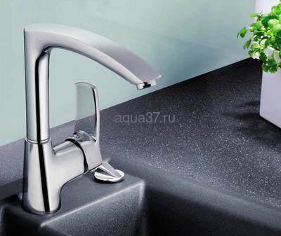 Смеситель для кухни Frap F4070 (вид 10) Смеситель для кухни Frap F4070 (фото, вид 10)