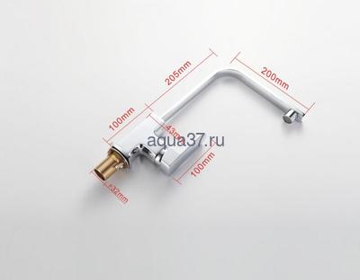 Смеситель для кухни Frap F4073 (вид 3) Смеситель для кухни Frap F4073 (фото, вид 3)