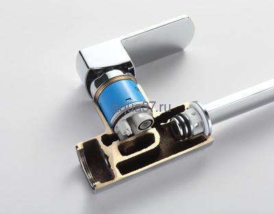 Смеситель для кухни Frap F4073 (вид 7) Смеситель для кухни Frap F4073 (фото, вид 7)