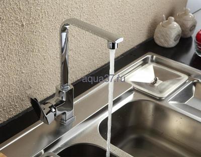 Смеситель для кухни Frap F4073 (вид 10) Смеситель для кухни Frap F4073 (фото, вид 10)