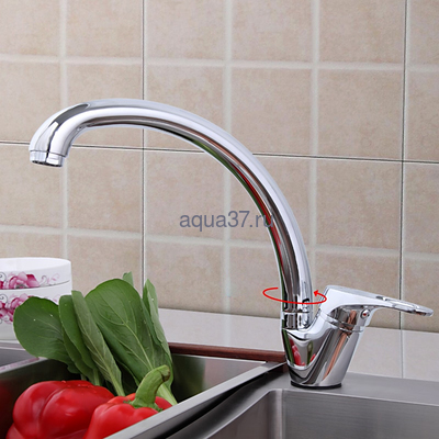 Смеситель для кухни Frap F4113-2 (вид 9) Смеситель для кухни Frap F4113-2 (фото, вид 9)