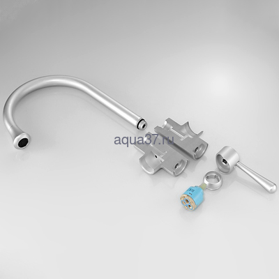 Смеситель для кухни Frap F4152 (вид 7) Смеситель для кухни Frap F4152 (фото, вид 7)