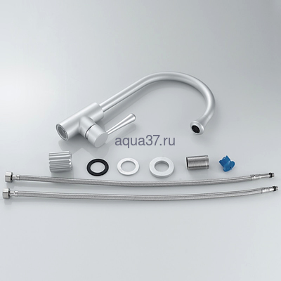 Смеситель для кухни Frap F4152 (вид 8) Смеситель для кухни Frap F4152 (фото, вид 8)