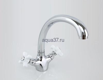 Смеситель для кухни Frap F4218 (вид 3) Смеситель для кухни Frap F4218 (фото, вид 3)