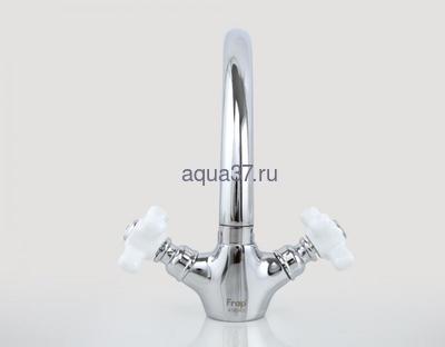 Смеситель для кухни Frap F4218 (вид 5) Смеситель для кухни Frap F4218 (фото, вид 5)