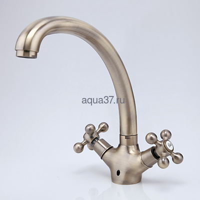 Смеситель для кухни Frap F4219-4 (вид 2) Смеситель для кухни Frap F4219-4 (фото, вид 2)