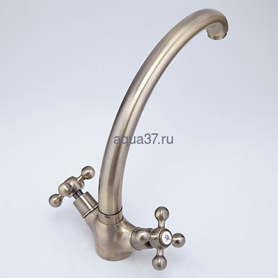 Смеситель для кухни Frap F4219-4 (вид 3) Смеситель для кухни Frap F4219-4 (фото, вид 3)