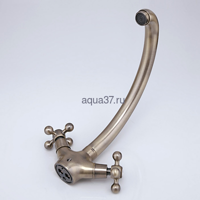 Смеситель для кухни Frap F4219-4 (вид 5) Смеситель для кухни Frap F4219-4 (фото, вид 5)