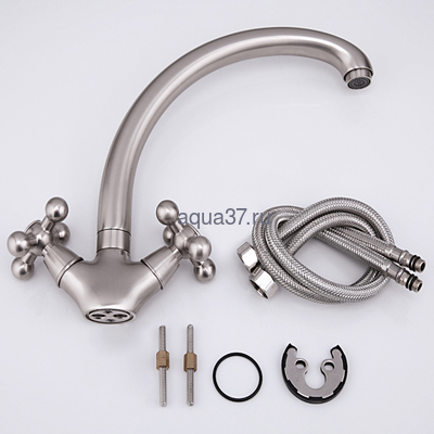 Смеситель для кухни Frap F4219-5 (вид 7) Смеситель для кухни Frap F4219-5 (фото, вид 7)