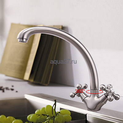 Смеситель для кухни Frap F4219-5 (вид 8) Смеситель для кухни Frap F4219-5 (фото, вид 8)