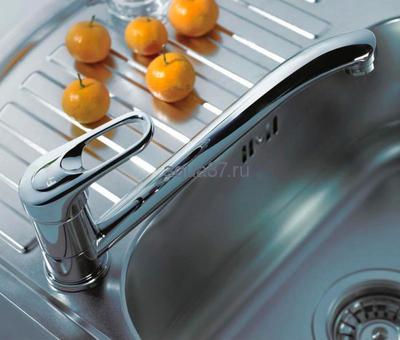 Смеситель для кухни Frap F4237 (вид 1) Смеситель для кухни Frap F4237 (фото, вид 1)