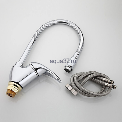 Смеситель для кухни Frap F4303-1 (вид 7) Смеситель для кухни Frap F4303-1 (фото, вид 7)