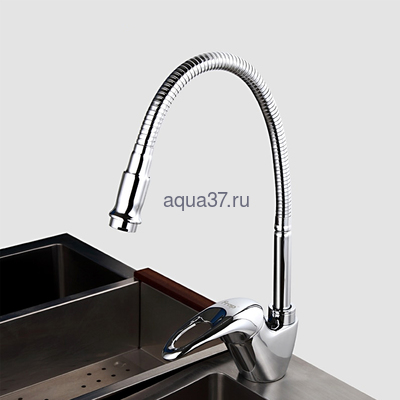 Смеситель для кухни Frap F4303-1 (вид 8) Смеситель для кухни Frap F4303-1 (фото, вид 8)