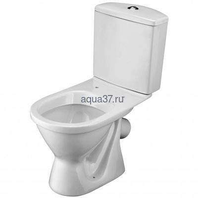 Унитаз-компакт "АЛЬКОР" Santek (вид 1) Унитаз-компакт "АЛЬКОР" Santek (фото, вид 1)