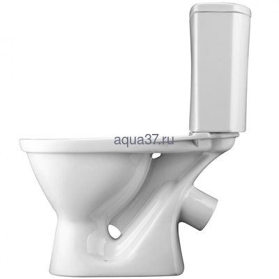 Унитаз-компакт "АЛЬКОР" Santek (вид 4) Унитаз-компакт "АЛЬКОР" Santek (фото, вид 4)
