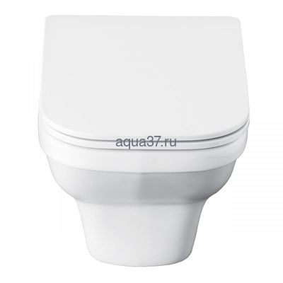 Унитаз подвесной "ЛАЙН" Santek (вид 2) Унитаз подвесной "ЛАЙН" Santek (фото, вид 2)