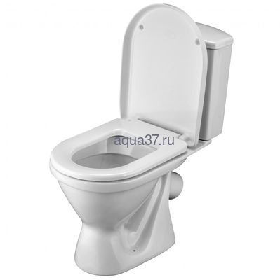 Унитаз-компакт "АЛЬКОР" Santek (вид 2) Унитаз-компакт "АЛЬКОР" Santek (фото, вид 2)