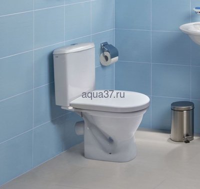 Унитаз-компакт "АЛЬКОР" Santek (вид 7) Унитаз-компакт "АЛЬКОР" Santek (фото, вид 7)