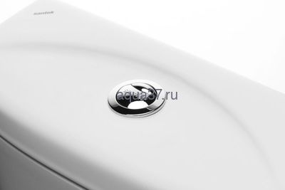 Унитаз-компакт "АНИМО" Santek косой (вид 2) Унитаз-компакт "АНИМО" Santek косой (фото, вид 2)