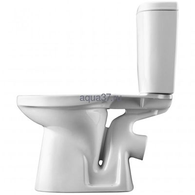 Унитаз-компакт "АНИМО" Santek косой (вид 5) Унитаз-компакт "АНИМО" Santek косой (фото, вид 5)