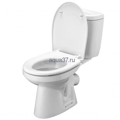 Унитаз-компакт "АНИМО" Santek косой (вид 7) Унитаз-компакт "АНИМО" Santek косой (фото, вид 7)