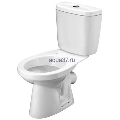 Унитаз-компакт "АНИМО" Santek косой (вид 8) Унитаз-компакт "АНИМО" Santek косой (фото, вид 8)