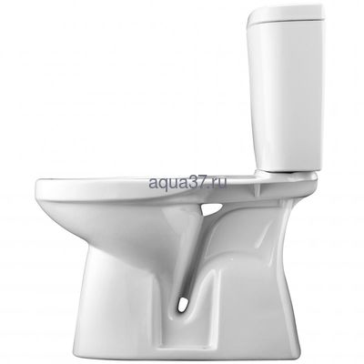 Унитаз-компакт "АНИМО" Santek выпуск в пол (вид 5) Унитаз-компакт "АНИМО" Santek выпуск в пол (фото, вид 5)