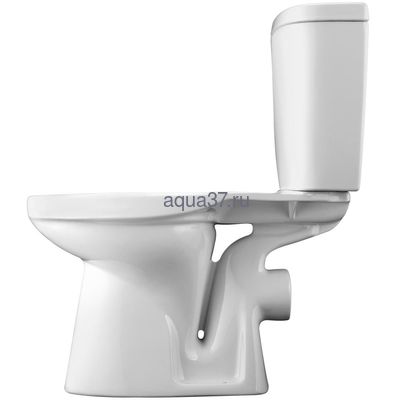 Унитаз-компакт "АНИМО" Santek прямой (вид 4) Унитаз-компакт "АНИМО" Santek прямой (фото, вид 4)