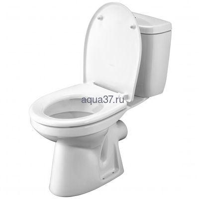 Унитаз-компакт "АНИМО" Santek прямой (вид 7) Унитаз-компакт "АНИМО" Santek прямой (фото, вид 7)