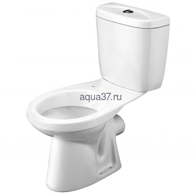 Унитаз-компакт "АНИМО" Santek прямой (вид 8) Унитаз-компакт "АНИМО" Santek прямой (фото, вид 8)