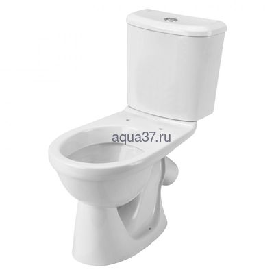 Унитаз-компакт "БОРЕАЛЬ" Santek тарельчатый (вид 3) Унитаз-компакт "БОРЕАЛЬ" Santek тарельчатый (фото, вид 3)