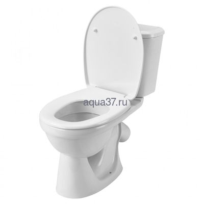 Унитаз-компакт "БОРЕАЛЬ" Santek тарельчатый (вид 4) Унитаз-компакт "БОРЕАЛЬ" Santek тарельчатый (фото, вид 4)