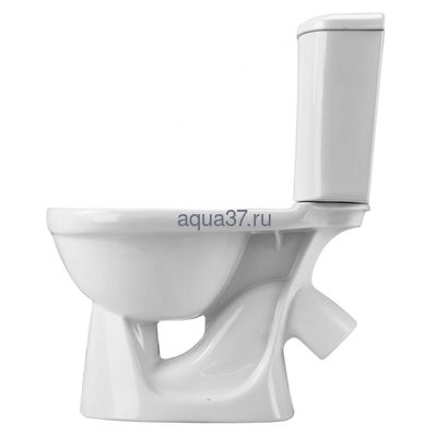 Унитаз-компакт "БОРЕАЛЬ" Santek тарельчатый (вид 6) Унитаз-компакт "БОРЕАЛЬ" Santek тарельчатый (фото, вид 6)