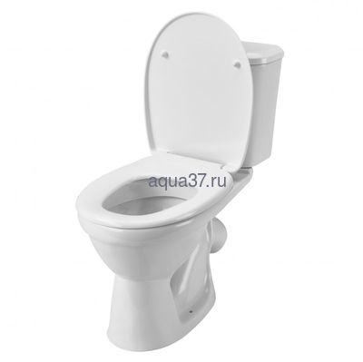 Унитаз-компакт "БОРЕАЛЬ" Santek антивсплеск (вид 2) Унитаз-компакт "БОРЕАЛЬ" Santek антивсплеск (фото, вид 2)