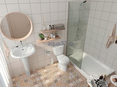 Унитаз-компакт "БРИЗ" Santek (вид 3) Унитаз-компакт "БРИЗ" Santek (фото, вид 3)