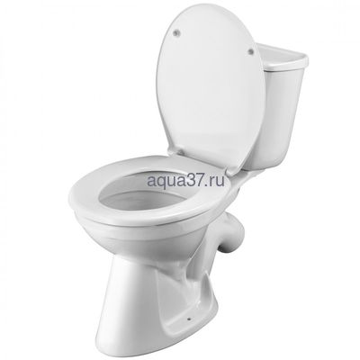 Унитаз-компакт "БРИЗ" Santek (вид 5) Унитаз-компакт "БРИЗ" Santek (фото, вид 5)