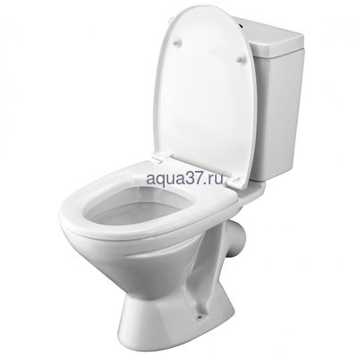 Унитаз-компакт "ЛИГА" Santek (вид 1) Унитаз-компакт "ЛИГА" Santek (фото, вид 1)