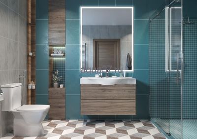 Унитаз-компакт "НЕО RIMLESS" Santek (вид 1) Унитаз-компакт "НЕО RIMLESS" Santek (фото, вид 1)