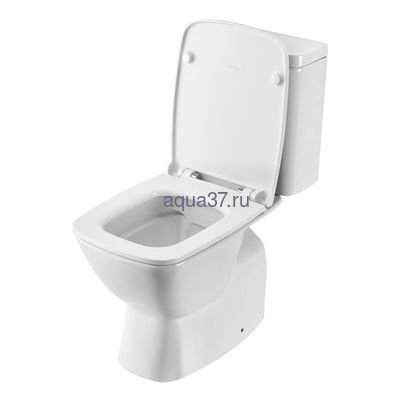 Унитаз-компакт "НЕО RIMLESS" Santek (вид 7) Унитаз-компакт "НЕО RIMLESS" Santek (фото, вид 7)